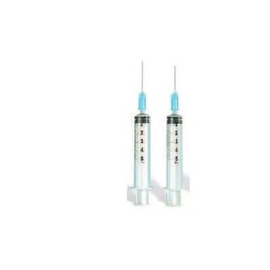 Spritze 5 ml Nadelstärke 22 Nummer 12 Mittelkonus 1 Stück