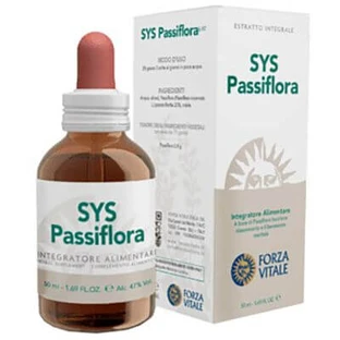 Sys passiebloem druppels 50 ml
