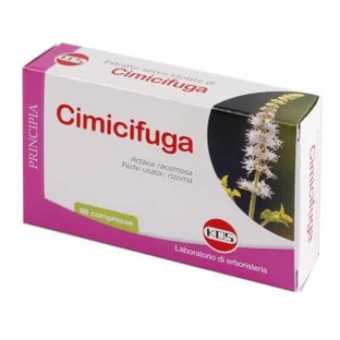 Cimicifuga dry extract 60 tablets