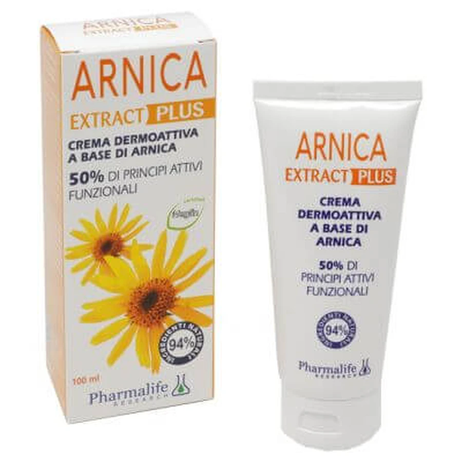 Extrait d'arnica plus 100 ml