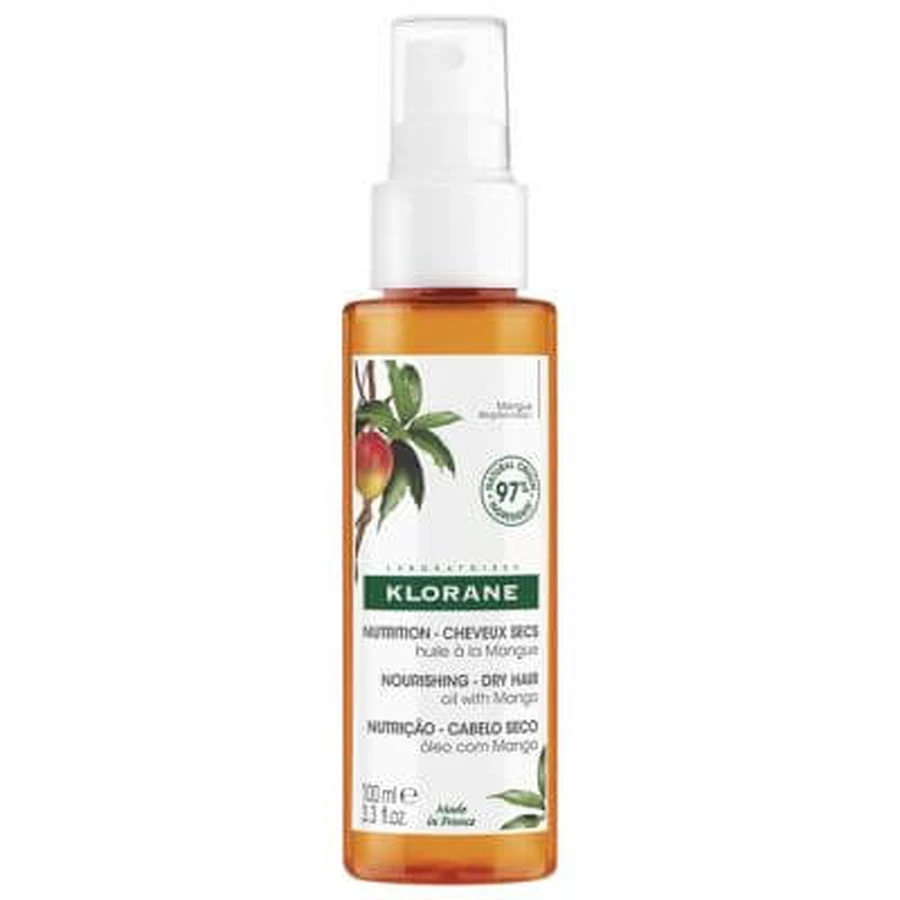 Klorane mango olie 100 ml