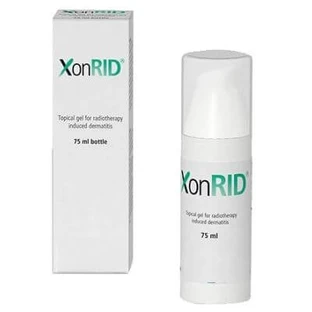 Xonrid gel topic pentru dermatită de radioterapie 75 ml