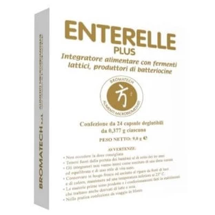 Enterelle plus 24 capsules