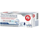 Pic solution syringe ready injection 2.5 ml needle gauge 23 1 1/4 10 pieces
