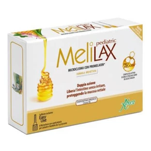 Melilax pediatrische microcystis 6 stuks 5 g