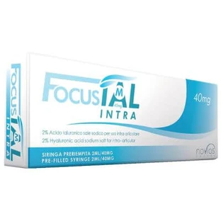 Jeringa precargada intraarticular focusial 40m 2 ml
