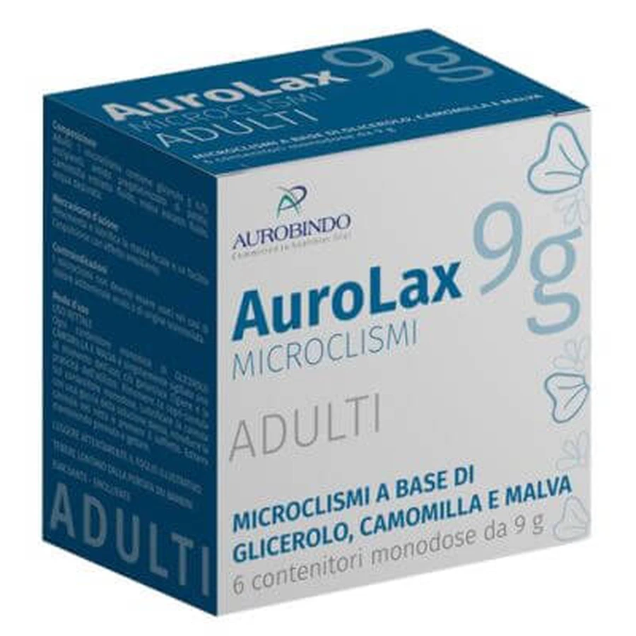 Microcystis for adults aurolax 6 containers 9 g