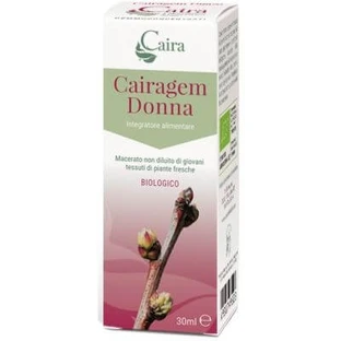 Cairagem mujer gemmoderivate bio gotas 30 ml