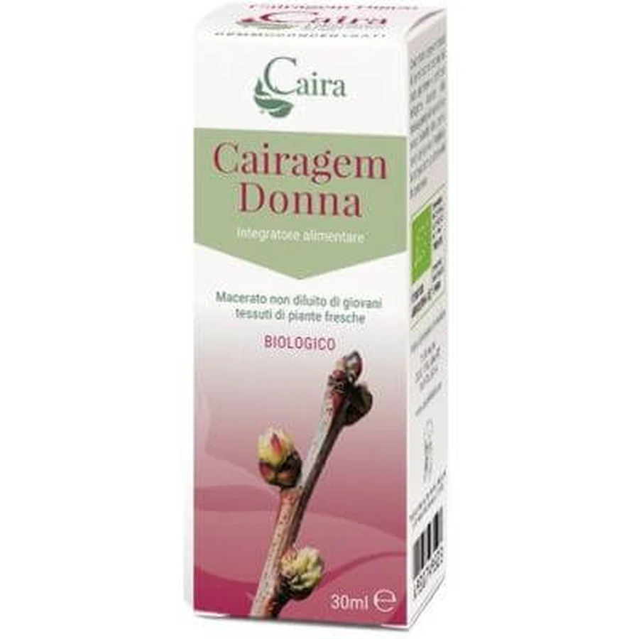 Cairagem mujer gemmoderivate bio gotas 30 ml