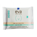 Eva Intima Maxi Size Intima Wipes, 10 pièces, Intermed