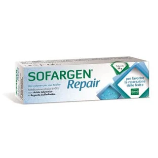 Dressing sofargen Hyaluronsäure und Silbersulfadiazin Gel Tube 25 g