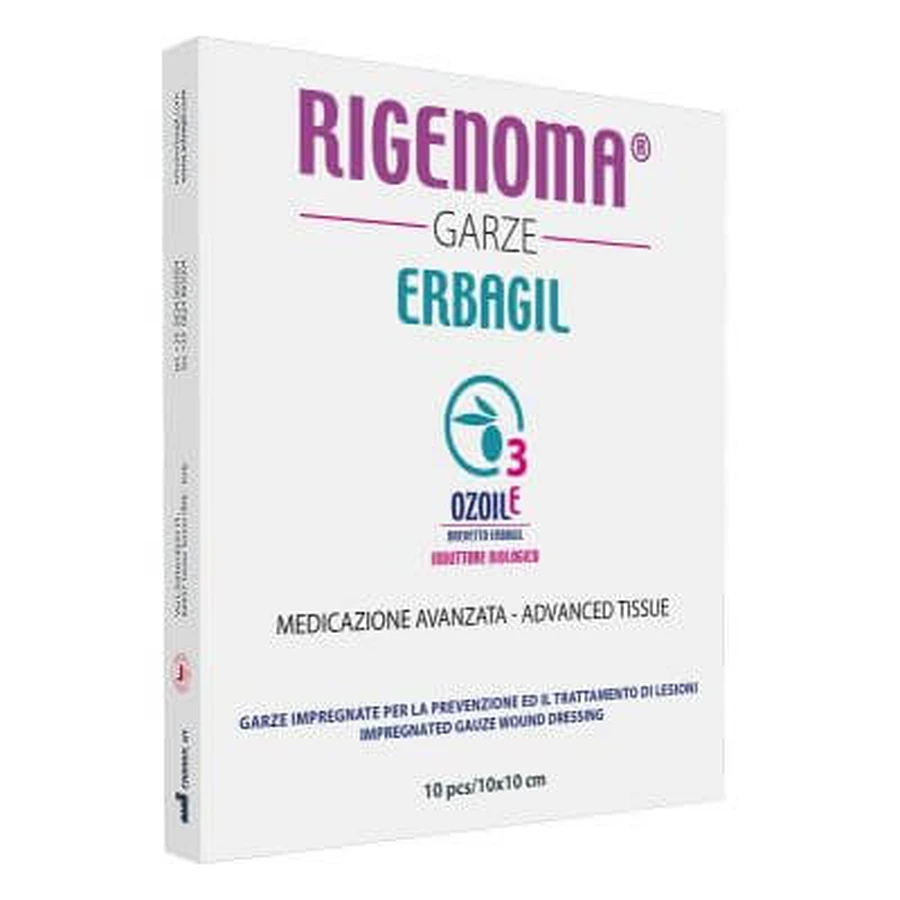 Regenoma gauze 10 pouches