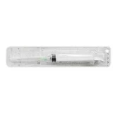 Pic syringe 5 ml needle gauge 23x1.25 center luer cone 1 piece