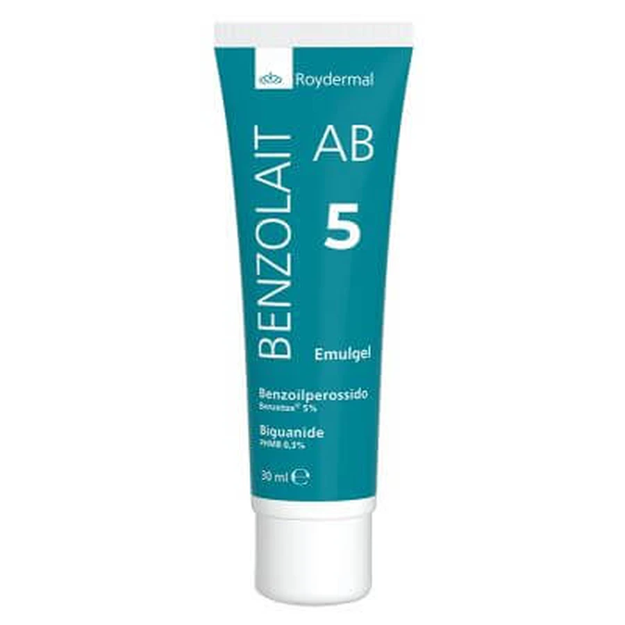 Benzolait ab5 emulgel 30 ml