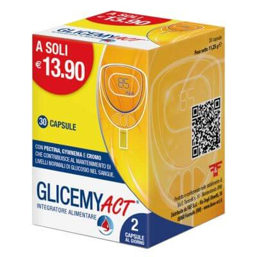 Glycemy act 30 capsules