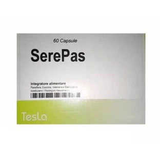 Serepas 60 Kapseln 32,87 g
