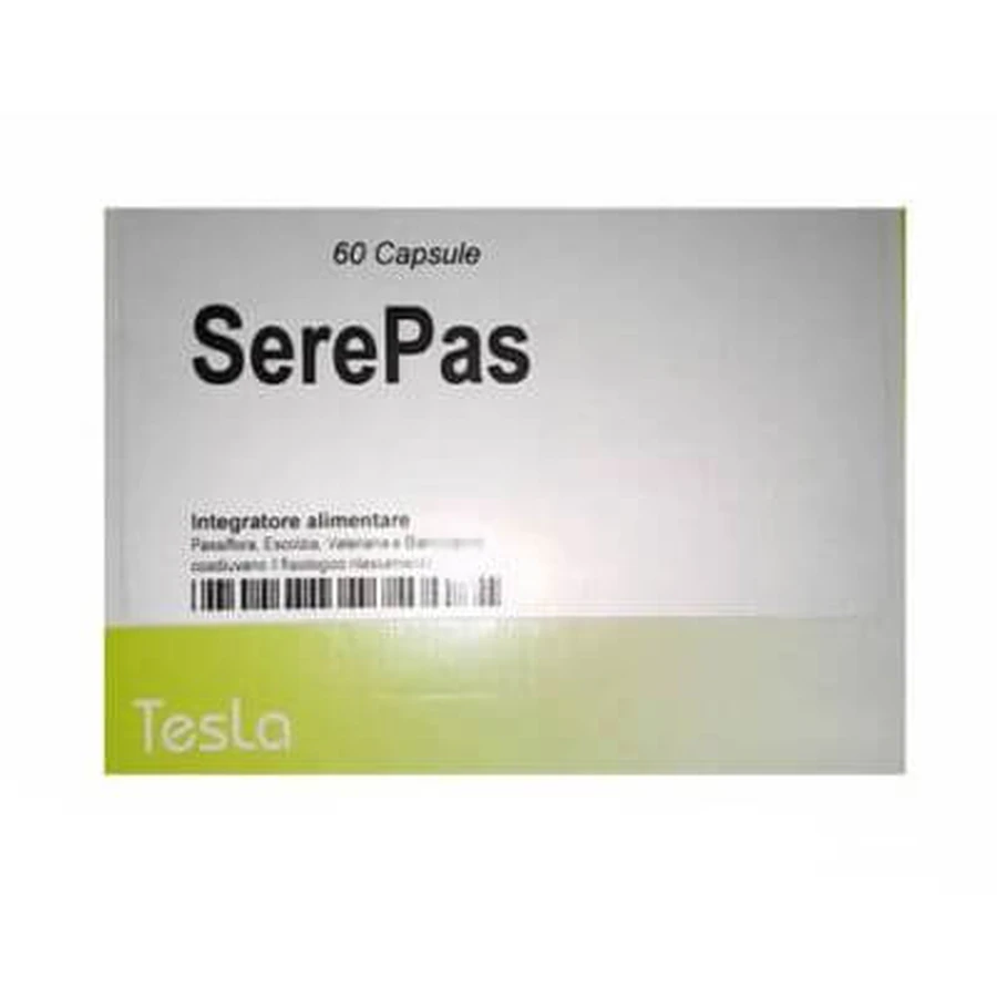 Serepas 60 Kapseln 32,87 g