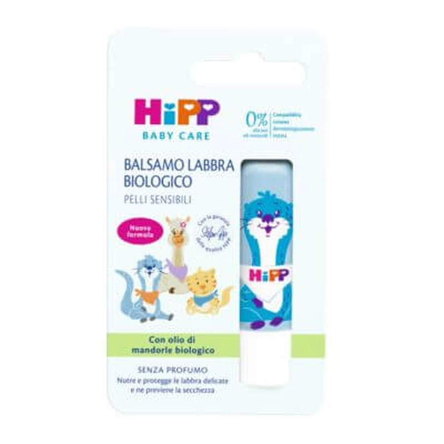 Hipp babyverzorging biologische lippenbalsem 4,8g