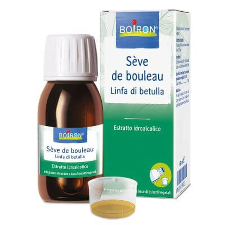 Seve de bouleau boiron hydroalkoholischer Auszug 60 ml