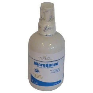 Pansament spray pentru îngrijirea rănilor cu soluție superoxidată cu putere de regenerare microdacyn 60 spray pentru îngrijirea rănilor 250 ml cod 44107-00