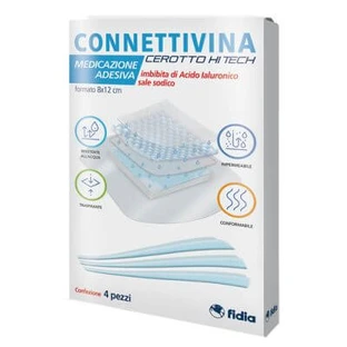 hitech connettivina gips 8 x 12 cm 4 stuks