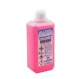 Vergällter Äthylalkohol 90% 250 ml
