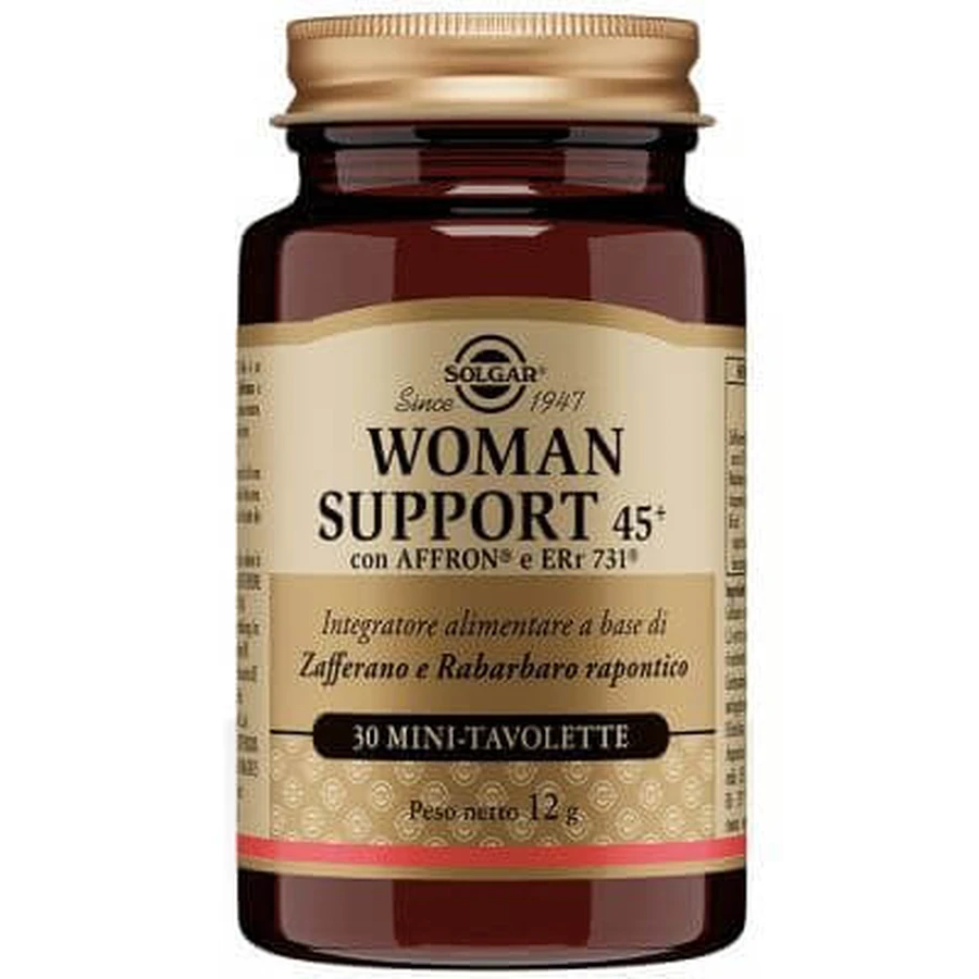 Vrouwensupport 45+ 30 minitabletten