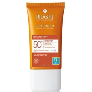 Rilastil Sonnensystem Lichtschutztherapie spf 50+ samtige Creme 50 ml
