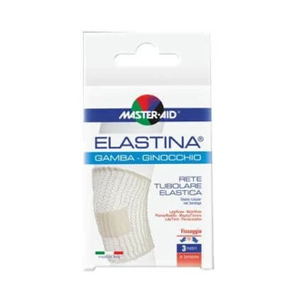 Red tubular elástica hipoalergénica master-aid elastina pierna/rodilla 3 m en galga de tensión 5 cm