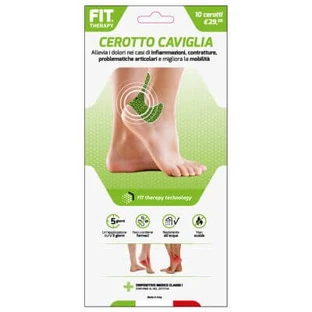 Fit therapy ankle patch 10 pieces