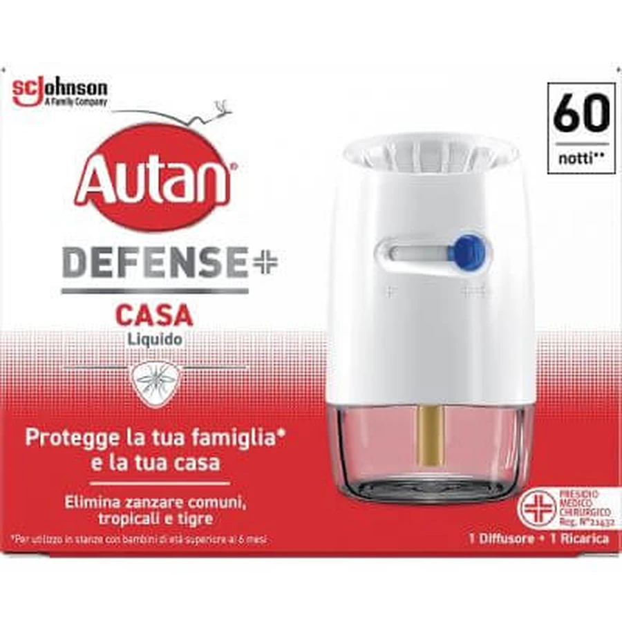 Autan defense liquid electric home 36 ml