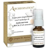 Archeopathic pure magnetized water with archetype nervous anxiety at 30 harmonic cycles 10 ml