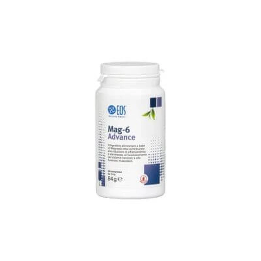 Eos mag 6 advance 60 tablets