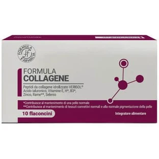 Fórmula de colágeno 10 viales 12 ml