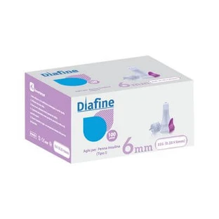 Insuline priknaald diafine 31gx6mm 100 stuks