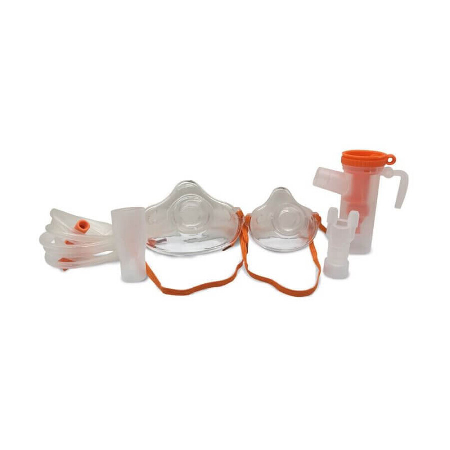 Set of accessories for aerosol device Dynamic +, Pietrasanta Pharma Set of accessories for aerosol device Dynamic +, Pietrasanta Pharma