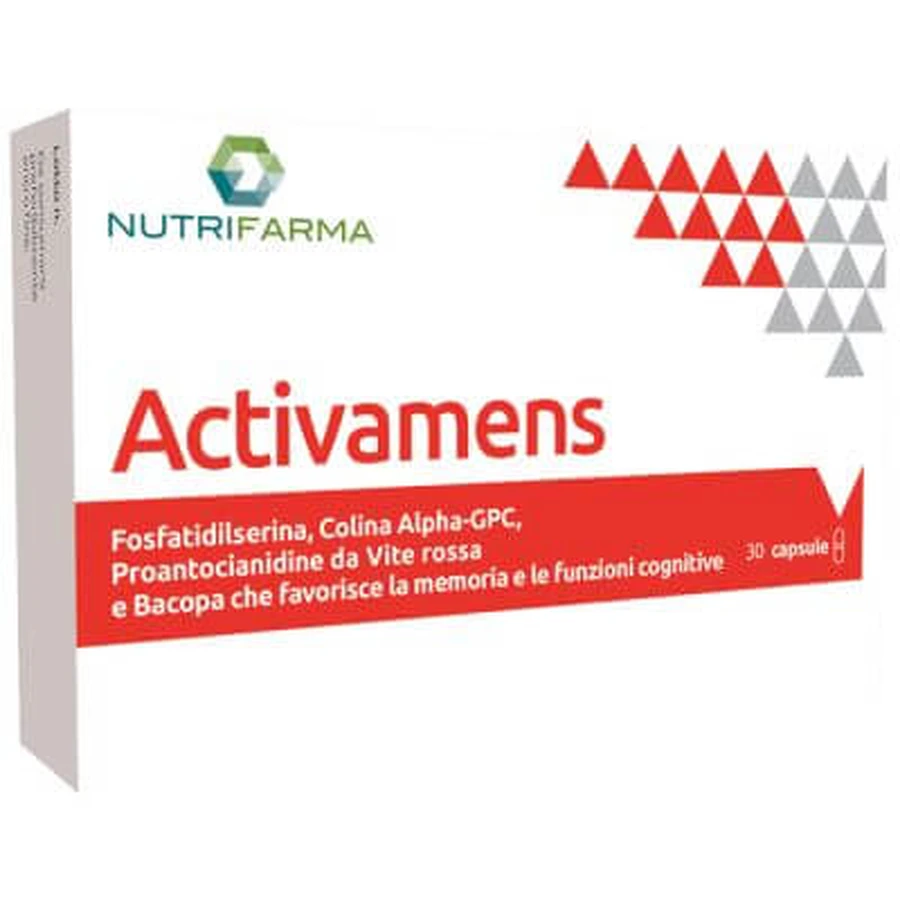 Activamens 30 capsules