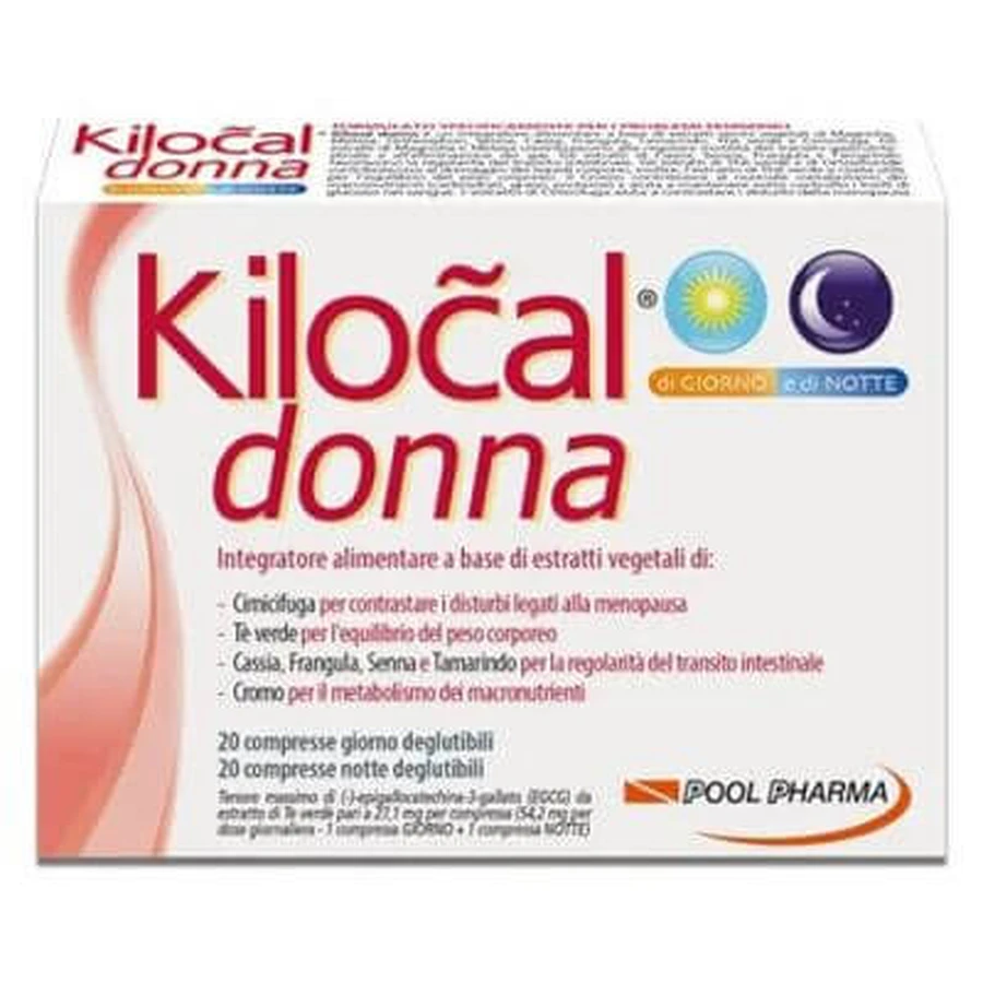 Kilocal vrouw 40 tabletten
