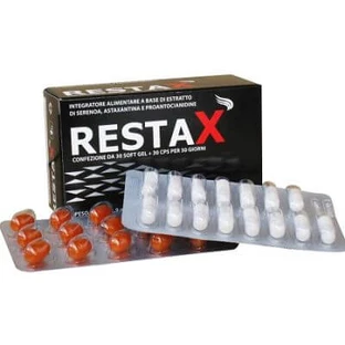 Restax 30 capsules + 30 softgel capsules
