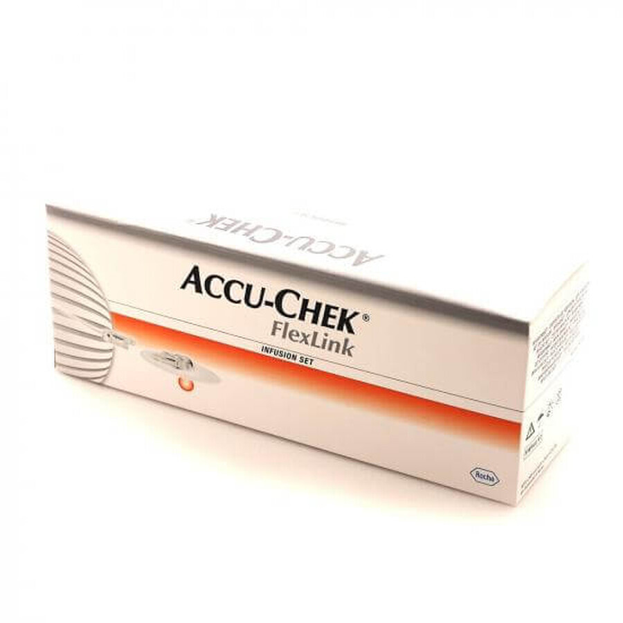 Comprar Equipo de infusión Accu-Chek Flexlink, 8/60 x 10 piezas, Roche Equipo de infusión Accu-Chek Flexlink, 8/60 x 10 piezas, Roche