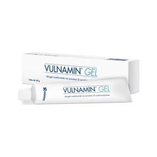 Vulnamin apósito de gel interactivo a base de aminoácidos de colágeno y hialuronato sódico tubo 50 g
