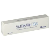 Pansament gel interactiv Vulnamin pe bază de aminoacizi de colagen și hialuronat de sodiu tub 50 g