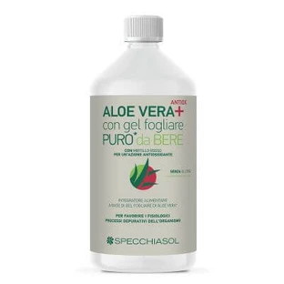 Juice aloevera+ aloe/ cranberry 1 liter
