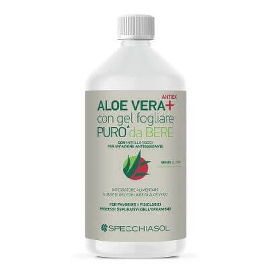 Juice aloevera+ aloe/ cranberry 1 liter