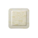 Pansement en mousse de polyuréthane Biatain avec bordure adhésive en silicone 10x10 cm 10 pièces