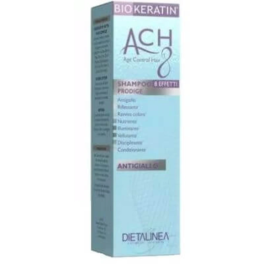 Biokeratin ach8 Anti-Gelb Shampoo 200 ml