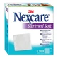 Sterimed gasa comprimida no tejida suave 10x10cm 100 piezas multilingüe