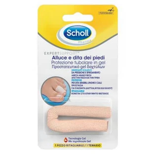 gelactiv gel röhrenförmiger schutz scholl