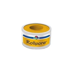 Master-aid rollpore nonwoven bandage 5x2.5