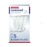 Leukomed huidgevoelig steriel klevend tnt verband 8x15 cm 5 stuks